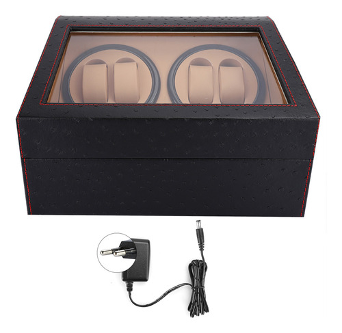 Almacenamiento Automático De Pantalla Watch Winder 4+6 Para