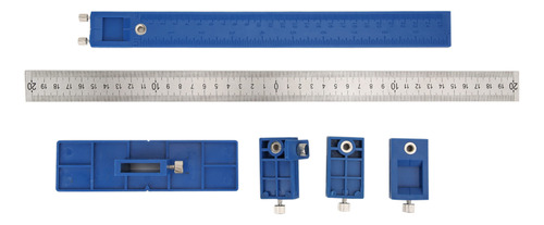 Herramienta De Medición De Carpintería Ajustable Con Forma D