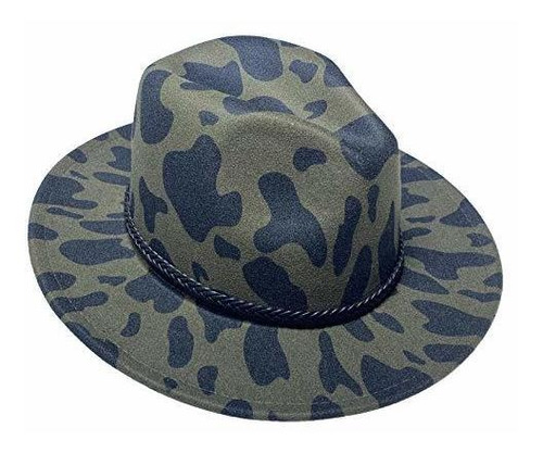 Jixin4you 20s Disfraz Fieltro Trilby Sombrero Fedora Para Ho