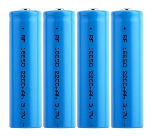 Bateria 18650 3.7V 2200MAH Generica