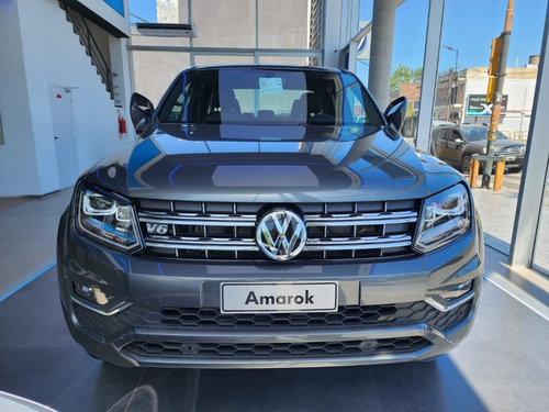 Imagen 4 de 16 de Volswagen Amarok V6 Highline 258cv