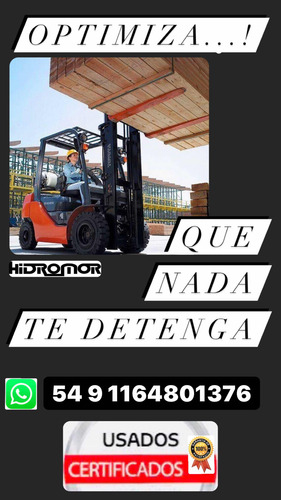 Imagen 12 de 15 de Autoelevador Toyota Nafta 1.5tn