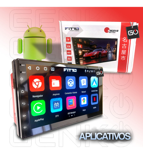 Multimidia 2+64gb C/ Cooler 7p Strada Siena Palio Weekend G4