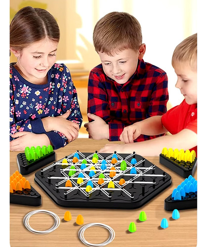 Jogo Xadrez Triangulo Encaixe De Peças Geométrica Triangular