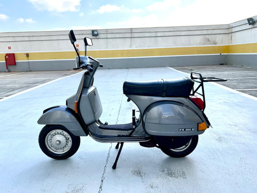 Piaggio Vespa Px 200 - 1987 - Documentação Ok