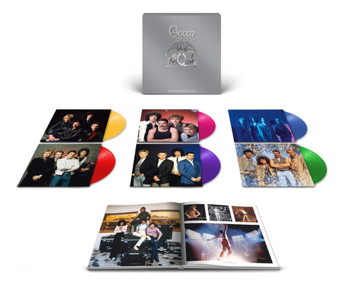 Queen The Platinum Collection Box Set 6 Lp Color Disponible