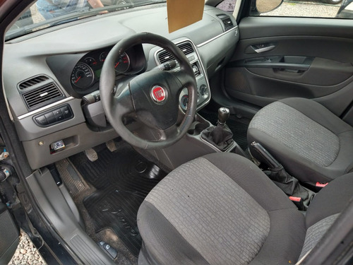 Fiat Punto 1.4 Attractive Con Gnc. $330000 & Ctas Fjas