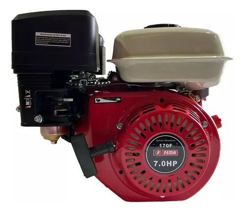 Motor A Explosion Fema 170f Eje Horizontal 7hp Universal