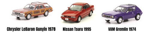 Colección Completa De 110 Carritos Grandes Autos Memorables (Usado)