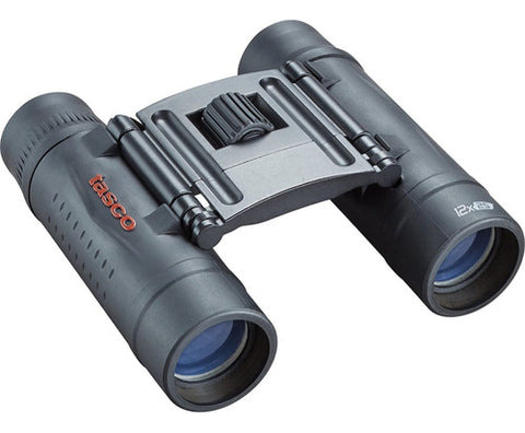 Binocular Tasco Essentials  12x25 Color Negro. Camping, Caza