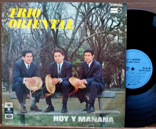 Trio Oriental - Hoy Y Mañana - Lp Vinilo Promo 1969 Cumbia