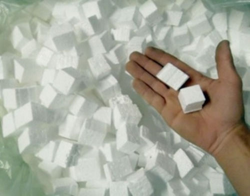 Isopor Em Cubos Proteção Embalagem 100 Litros Concreto Leve