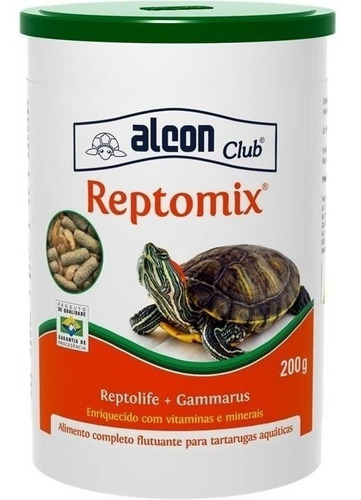 Ração Alcon Reptomix Tartaruga Aquática 200g