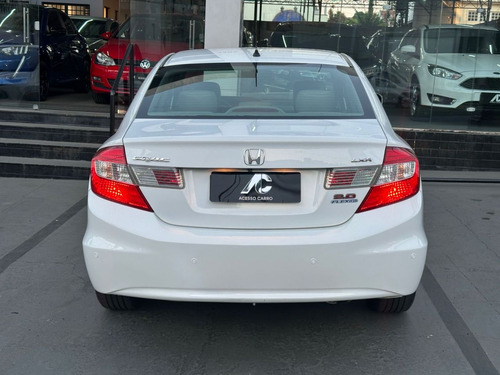 Honda Civic Civic Sedan LXR 2.0 Flexone 16V Aut. 4p