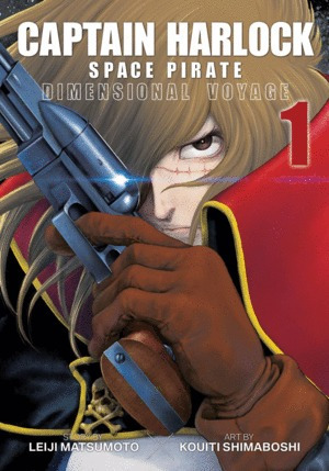 Libro Captain Harlock Space Pirate