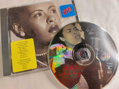 Billie Holiday Love Songs Cd Omi