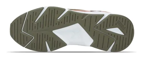 Tenis Puma Muse X5 Metal Urbano Verde Mujer Cuotas sin inter s