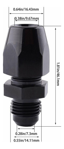 Adaptador De Línea De Adaptador De Tubería 6 /8 Conexión