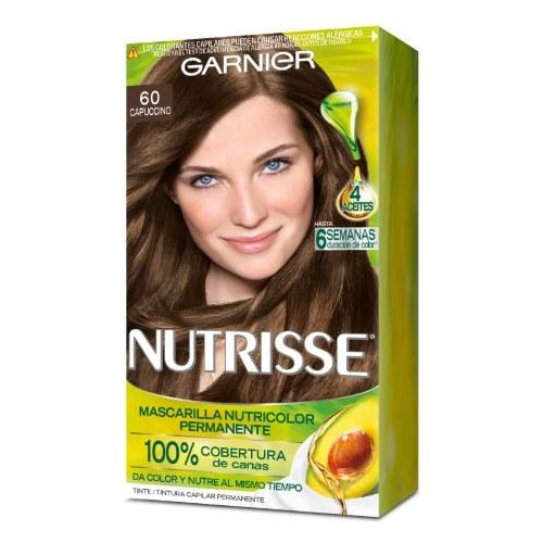 Tinta Garnier Nutrisse N.60