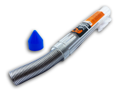 Kit 10 Solda Em Fio Com Resina 63% Estanho 1mm X 4m