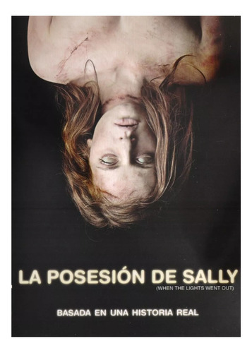 La Posesion De Sally When The Lights Went Out Pelicula Dvd