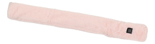 Bufanda Calefactora Rosa De Invierno Con Calefacción Eléctri