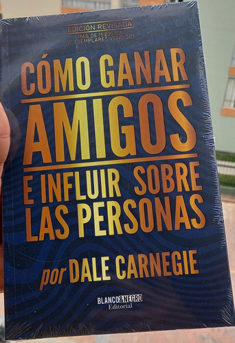 Libro Como Ganar Amigos E Influir Sobre Las Personas