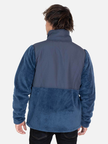 Poleron Chiporro Tide Frost Azul Hombre Maui And Sons