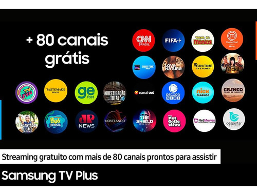 Smart Tv 65 Polegadas Samsung Crystal Uhd 4k Com Gaming Hub