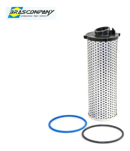 7414582 Filtro Hidraulico C/ 2 Aneis E Pescoço Angulado S630