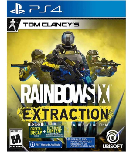 Rainbow Six Extraction - Ps4