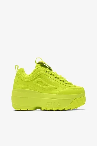 Zapatos fila cheap verdes online