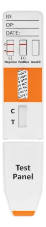 Prueba Para Metilenedioxipyrovalerona - Kit Con 25 - Certum
