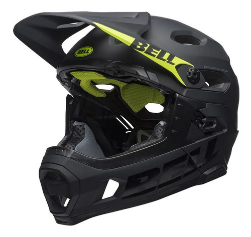 Capacete Bell Super Dh Mips Preto T/m