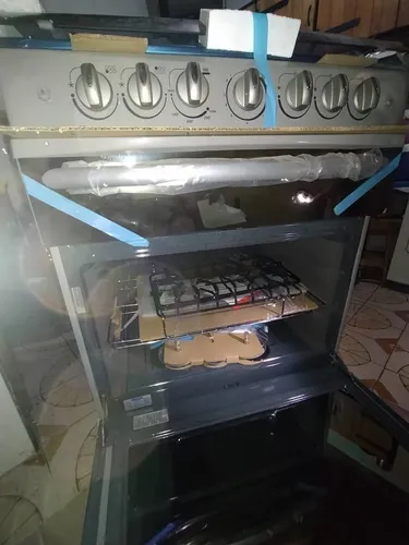 Cocina 5 Hornillas Mabe