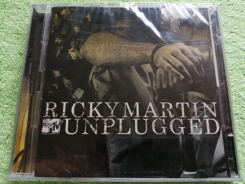 Eam Cd + Dvd Ricky Martin Mtv Unplugged 2006 Live Acustico