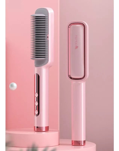 Cepillo Calefactor Eléctrico Straight Comb Alaciator Electr