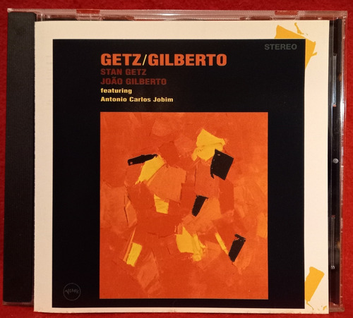  Getz Gilberto Jobim Cd Original Verve 1997.