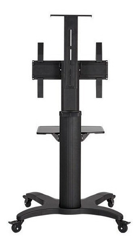 Imagen 2 de 2 de Soporte North Bayou AVF1500-50-1P de piso para TV/Monitor de 32" a 60" negro
