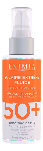 Eximia Solaire Extreme Fps 50 Fluide Protector Solar Facial