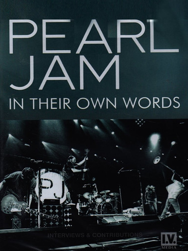 Dvd Pearl Jam In Their Own Words