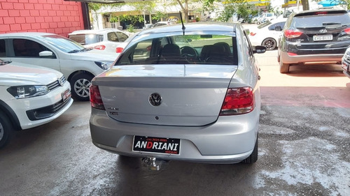 Volkswagen Voyage Trend 1.0 Prata 2009