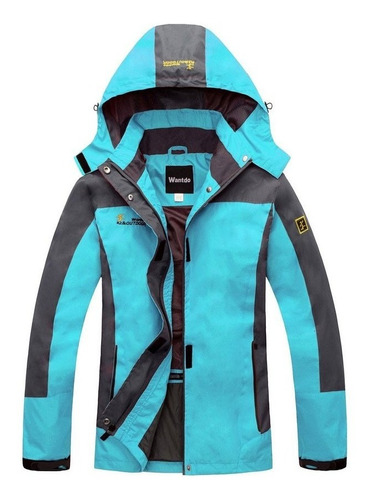 Parka Chamarra Alpina Dama Mujer Waterproof Prueba Agua Lluv