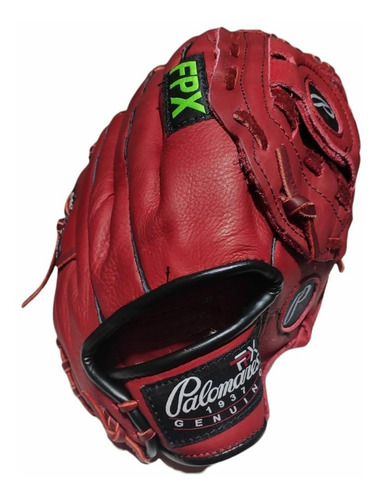 Imagen 3 de 4 de Guante Manopla Beisbol G350 12.5 Palomares Genuinofpx