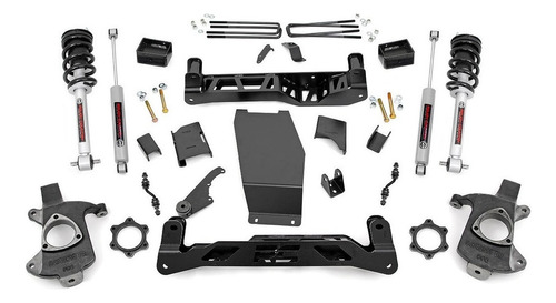 Kit Elevación Suspensión Gmc 5in 1500 4wd 2014-2018