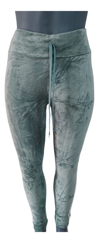 Kit 2 Leggins Deportivos Dama Mk8725a Forro Interno Térmico