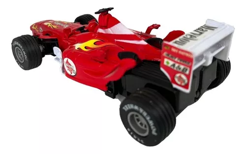 Kit 4 Carrinho 1:24 Carro Controle Remoto Corrida F1 Formula no