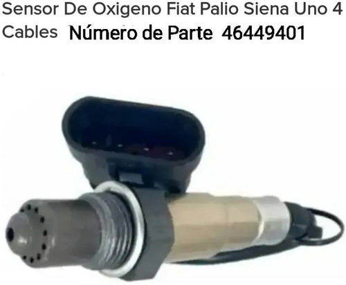Sensor De Oxigeno Fiat Aplica Para Todos 