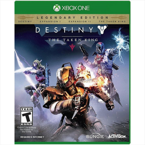 Destiny: The Taken King Para Xbox One Fisico