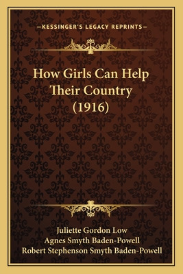 Libro How Girls Can Help Their Country (1916) - Low, Juli...